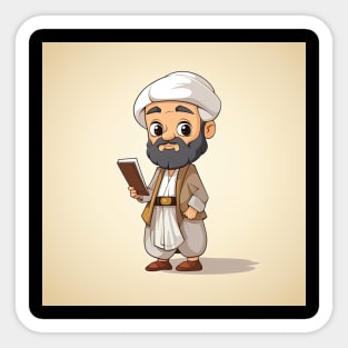 Ibn Khaldun Sticker
